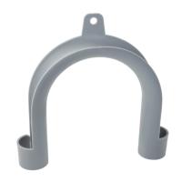 [HOT XIJXLKLKWMN 516] Universal U Shape Drain Hose Guide Assembly เหมาะกับท่อระบายน้ำทั้งหมดเครื่องซักผ้า Discharge Hose Clip Hose Holder