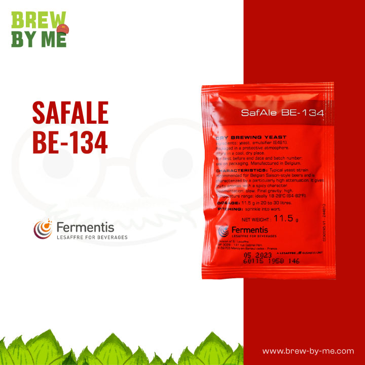 ยีสต์ทำเบียร์ SafAle™ BE-134 – Fermentis #Homebrew