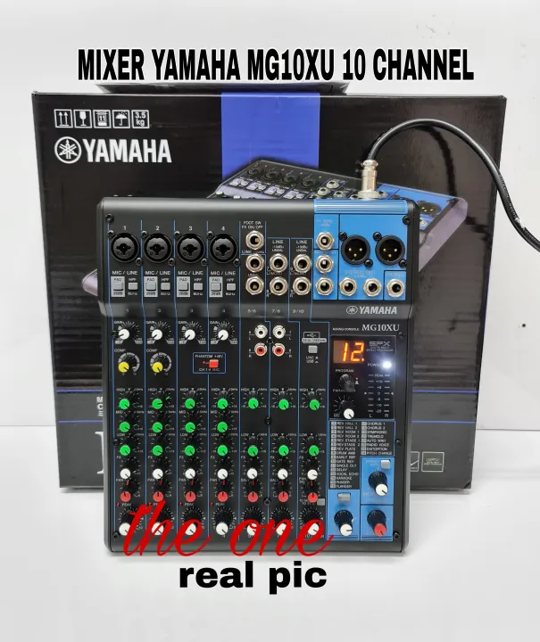 MIXER YAMAHA MG10XU MG10 XU MG 10 XU (10 CHANNEL) Lazada Indonesia