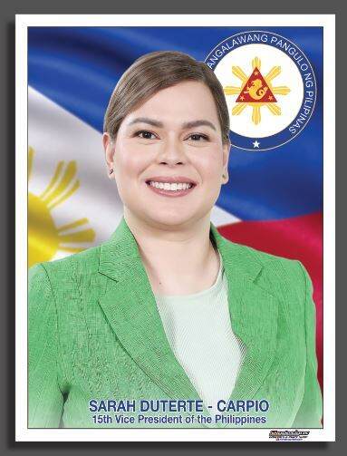 VP SARAH DUTERTE TARPAULIN POSTER SMALL & BIG | Lazada PH