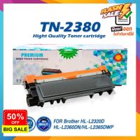 TN2380 TN-2380 2380 T2380 T-2380 ใช้แทนกับ TN-2360 TN2360 ตลับหมึกเลเซอร์ FOR BROTHER HL-L2320D MFC-L2700D #หมึกสี  #หมึกปริ้นเตอร์  #หมึกเครื่องปริ้น hp #หมึกปริ้น   #ตลับหมึก