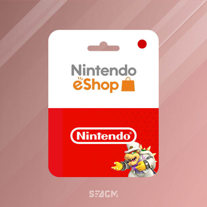 Nintendo Gift Card Japan 9000 Yen Lazada