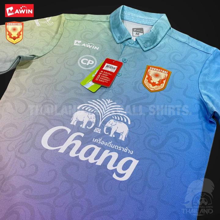 mawin-ชุดแข่งสโมสรสุโขทัย-เอฟซี-2020-21-sukhothai-f-c-football-jersey-2020-21-เกรดนักเตะ-สินค้าของเเท้-100