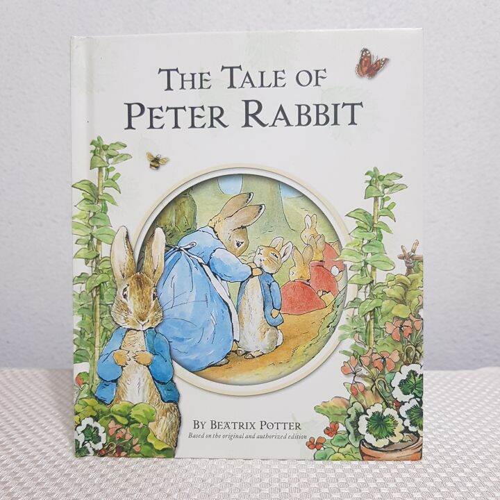 The Tale of Peter Rabbit (Hardcover) Preloved | Lazada PH