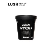 LUSH สครับ สบู่สครับ สบู่อาบน้ำ สำหรับ ขัดผิว MAGIC CRYSTAL SHOWER SCRUB