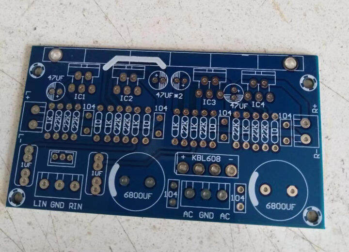 LM1875 TDA2030 2.0 Stereo Amplifier Board BTL Dual Channel PCB Empty ...