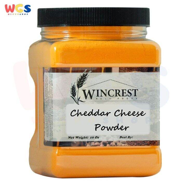 Wincrest Cheddar Cheese Powder 1 lb 454g Lazada Indonesia