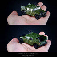 164 Scale Dongfeng Raptors Paratrooper Assault Vehicle Miniaturized ทหาร Combat Vehicle ของเล่นรุ่นรถคอลเลกชัน Gift