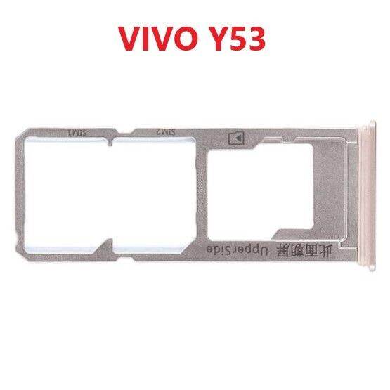 SIM TRAY VIVO Y53 / 1606 ~ SIM SLOT CARD ~ SIMCARD TRAY | Lazada Indonesia