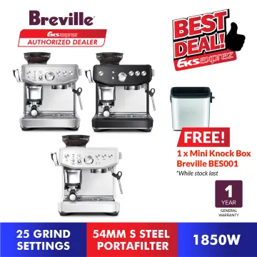 Breville Barista Express Impress Espresso Machine, BES876