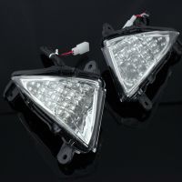 ◄ หนังสือพิมพ์เหมาะสำหรับคาวาซากิ ZX-14R ZX1400 ZZR1400ไฟเลี้ยวด้านหน้า LED ไฟส่งสัญญาณ