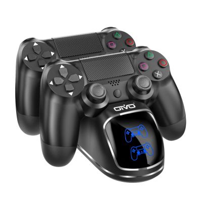 ™✶ OIVO for PS4 Controller Charger Dock Station for PS4 Controller Fast Charging Stand for Play Station 4/PS4 Slim/PS4 Pro