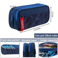 ₪☼ Large Capacity Pencil Case Multifunctional Students Pen Box Bags Big Pencil Cases School Office Storage Bag Stationery Supplies