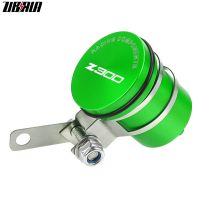 ۞ For KAWASAKI Z300 Z 300 z300 2018 2019 2020 - 2023 Motorcycle Brake Clutch Tank Cylinder Fluid Oil Reservoir Cup Oil Fluid Cup