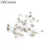 100pcs fast blow glass fuse Kit assortment 6x30mm 250V 0.5A 1A 2A 3A 4A 5A 6A 8A 10A 15A 20A 25A 30A AMP Fuse tube