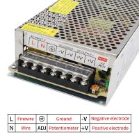 หม้อแปลง SMPS AC 220V สวิตช์จ่ายไฟสลับ DC 12V 18V 24V 36V 48V อะแดปเตอร์ AC แถบไฟ LED 12 24V 2A 3A 5A 10A 20A 60A 30A