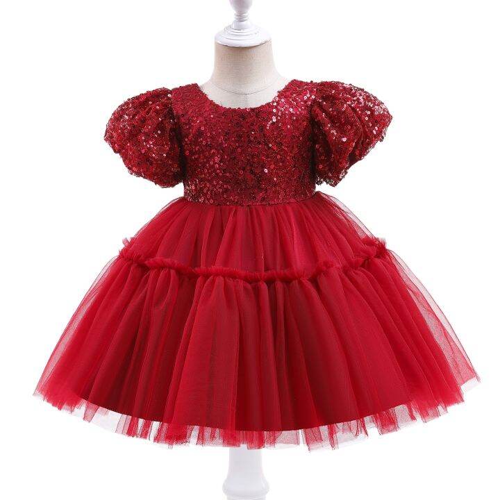 jeansame-dress-ปาร์ตี้ปาร์ตี้สำหรับเด็กที่งดงาม-tutu-tulle-infant-christening-gowns-เด็ก39-sdresses-fortoddler-ชุดราตรี