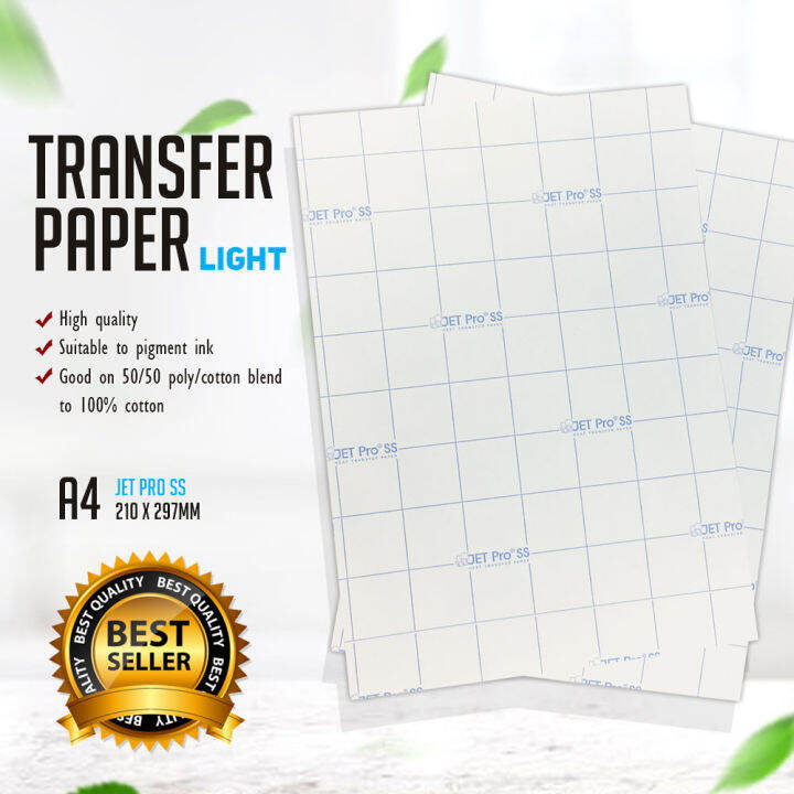 ProPRINTZ Transfer Paper for Tshirt Printing US Light & US Dark using