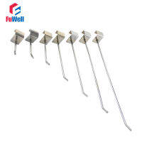 【】 dfhrtdu7r575 10ชิ้นเบ็ด50/70/100/150/200/250/300มมตะขอนำเสนอตลาดขายของขนาดใหญ่ยาวพอดีกับร้านค้า15x30มม