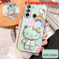 เคส Tecno POP 5 LTE เคสโทรศัพท์ Softcase ซิลิโคนเคลือบอิเล็คโทรเพลทป้องกันการกระแทกฝาครอบกันชนป้องกันเรียบดีไซน์ใหม่ DDXKT01