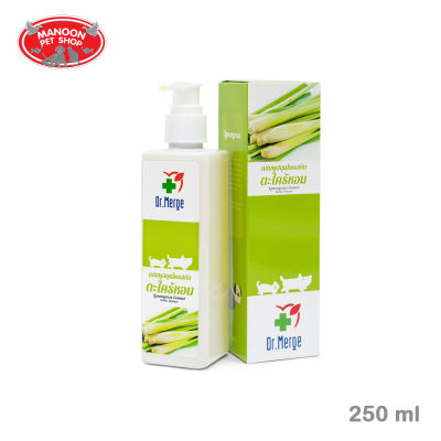 [MANOON] DR.MERGE Lemongrass Essence Holistic Shampoo 250 ml แชมพูตะไคร้หอม