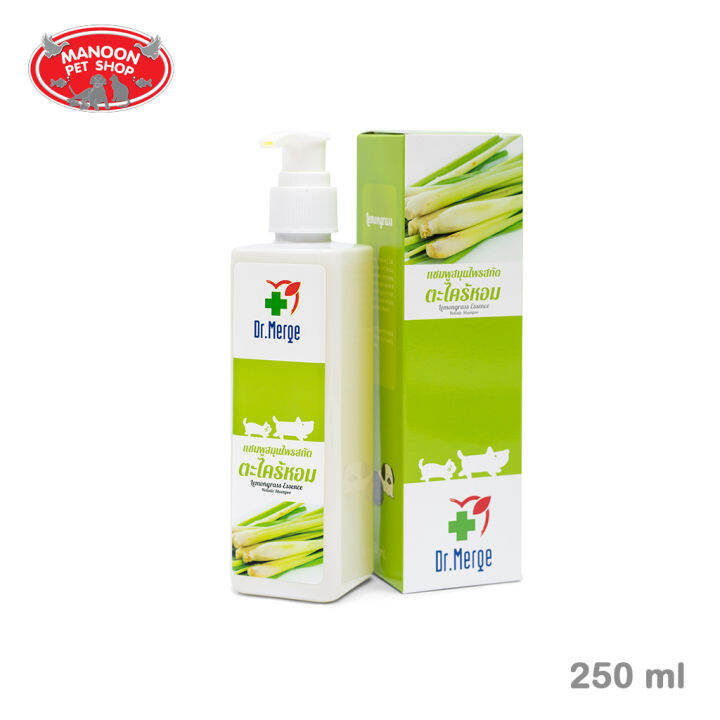 manoon-dr-merge-lemongrass-essence-holistic-shampoo-250-ml-แชมพูตะไคร้หอม