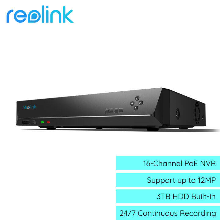 reolink poe nvr setup