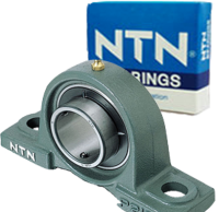 UCP214 - 212D1 เพลา 2-3/4 นิ้ว NTN PILLOW BEARING UNIT ชุดลุกปืนตุ๊กตา เพลา 2-3/4 นิ้ว = 1 ชุด UCP 214-212D1