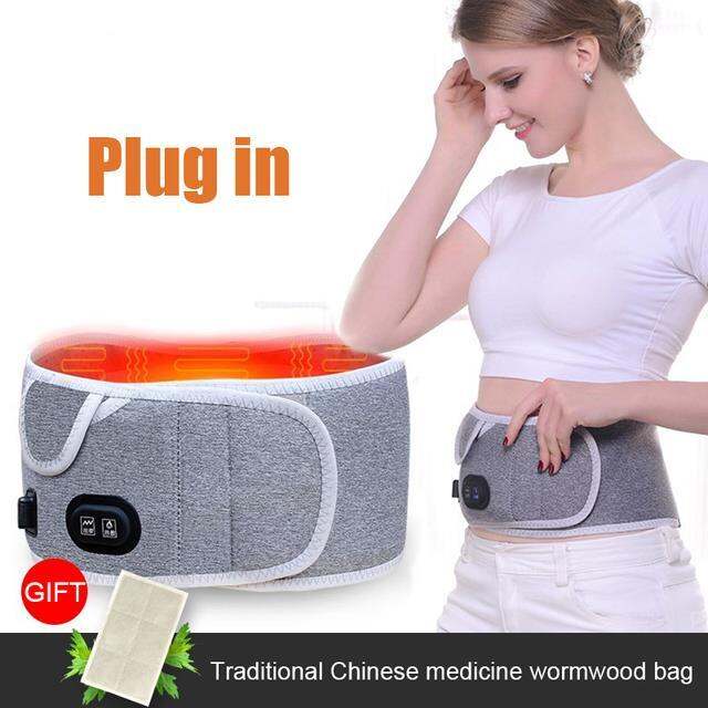 electric-waist-massage-red-light-heating-vibration-massage-waist-belt-for-back-period-cramp-massager-relieve-pain-lumbar-spine