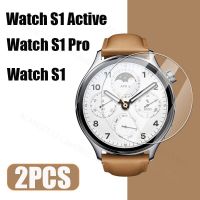 Tempered Glass For Xiaomi Watch S1 Pro Smartwatch Screen Protector Cover Glass For Xiaomi Mi Watch S1 Pro Protective Glass Valves