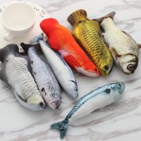 【LZ】♞♛◊  1Pc New Lovely Soft Funny Artificial Simulation Fish Cute Plush Toys Stuffed Sleeping Toy For Little Kids Playing Toy Gift