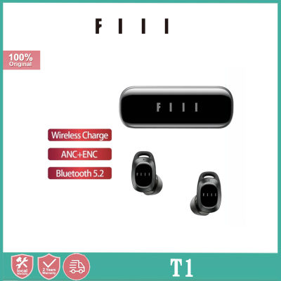FIIL T1 Pro หูฟังสำหรับวิ่งกีฬา5.2บลูทูธในหูหูฟังลดเสียงรบกวน True Wireless