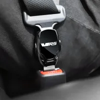 Car Seat Safety Belt Buckle Clip Extender Seat Belt Alert Silencer For Skoda VRS car Accessories Haberdashery