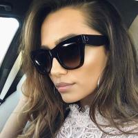 MAYTEN 2021 Fashion Square Sunglasses Women Luxury Cat Eye Sunglasses Vintage Cat eye Sun Glasses Sunglasses For Female UV400