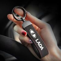 fgjfykjd Car Key bag decorative pendant Ring Keychain for lada vesta granta kalina priora Niva Samara Vesta Largus Xray Accessories