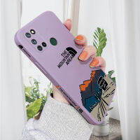 คลังสินค้าพร้อมเคสโทรศัพท์เซลล์สำหรับ Realme 7i /Realme เคสโทรศัพท์ C17สำหรับเด็กผู้หญิงเรียบง่ายสำหรับเด็กผู้ชายธรรมชาติเคสของเหลวขอบด้านข้างกล้องฝาหลังปกป้อง