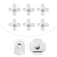 【YP】 6pcs Door Window Hinges Rotating Hinge