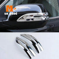 Car Side Door Rearview Turning Mirror Stripe Sticker Cover ABS Chrome for Honda CRV CR-V 2012 2013 2014 2015 2016