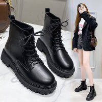 Womens boots รองเท้าบูทผู้หญิงคุณภาพสูงสไตล์อินเทรนด์ รองเท้าผู้หญิง รองเท้าแฟชั่น สวยมากครับส่งเร็วด้วย รองเท้ามาร์ติน Martin Boots