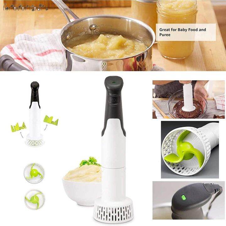 Hand held electric clearance potato masher