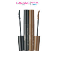 Canmake Off - Surun Mascara มาสคาร่าเนื้อฟิล์ม สูตรล็อคขนตางอนเด้งยาวนาน