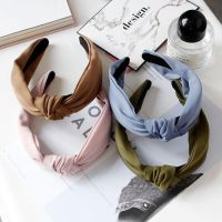 Fashion Women 39;s Hairband Headband Solid Headwear Classic Girls Hair Accessories DIY Turban Hair Band Hair Hoop