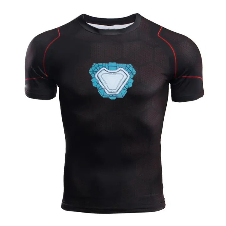 iron man gym shirt