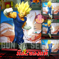 มือ2 ?? ของแท้ โมเดล เบจิต้า M ซุปเปอร์ไซย่า ดราก้อนบอล secondhand Dragon Ball Z Dokkan Battle Super Saiyan Majin Vegeta