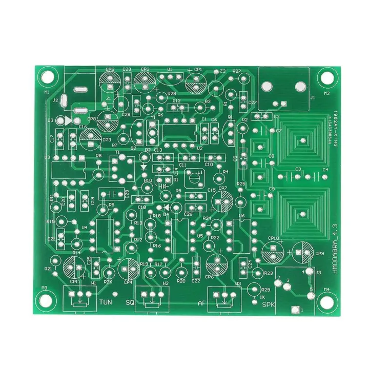 Airband Radio Receiver DIY Kit Aviation Band Receiver with High