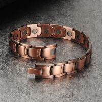 【CW】 Magnetic Men 12mm Wrist Band Arthritis Hand Chain Mens