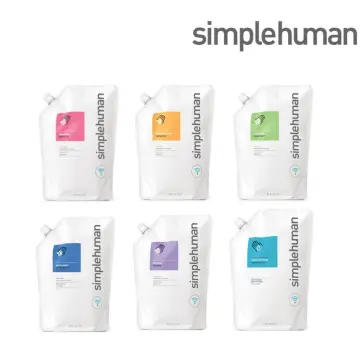 simplehuman Lemon Liquid Dish Soap Refill Pouch