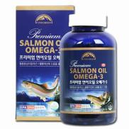 Dầu Cá Hồi Omega 3 Hàn Quốc Hộp Xanh 300 Viên