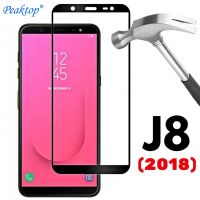 Kaca ATAN Pelindung Untuk เหมาะสำหรับ Samsung Galaxy J8 2018 Kaca Antigores เหมาะสำหรับ Samsung J8 2018 J6 Plus J6plus ฟิล์ม SM-J810 Layar Keras Keselama