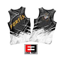 Triskelion / Tau Gamma Phi Sando Jersey Full Sublimation 3d Print T-shirt Summer Vest Tanks Psem comfortable